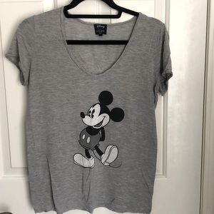David Lerner Mickey Mouse tee